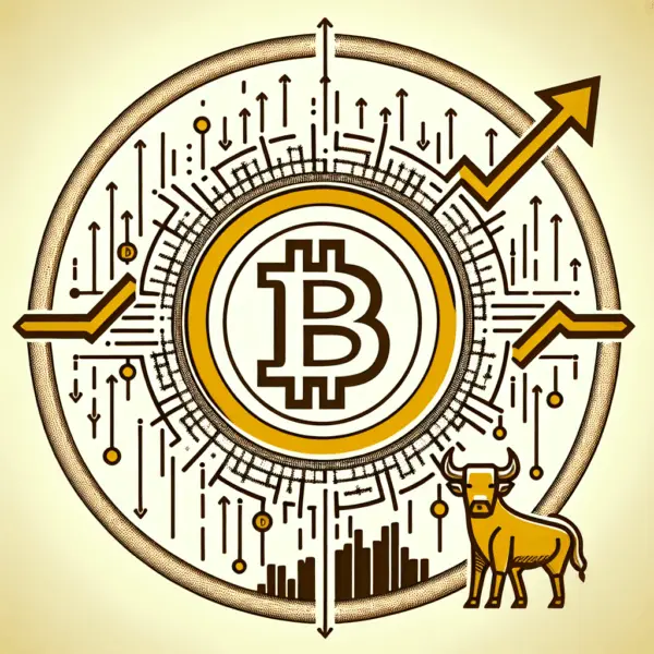 Bitcoin alza el vuelo: optimismo y grandes movimientos institucionales apuntan a un futuro brillante en el criptoespacio