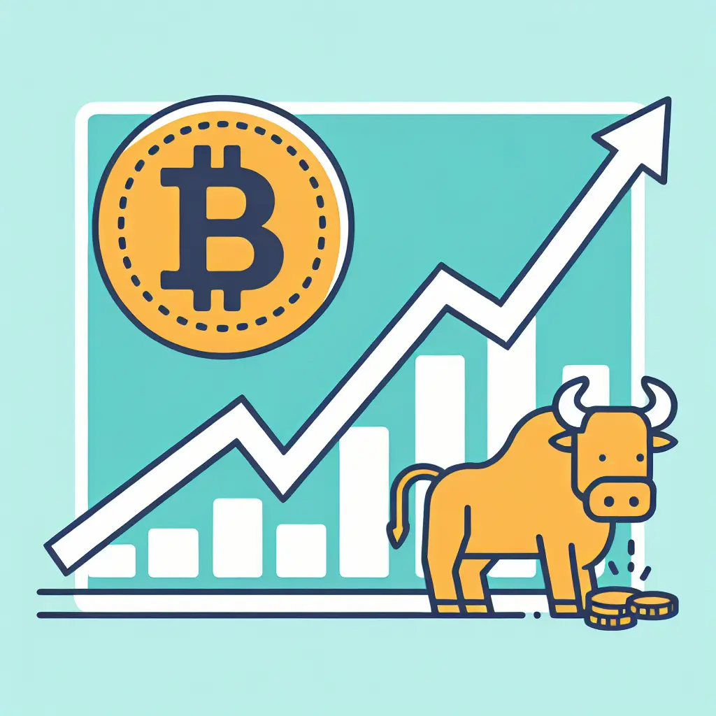 Imagen de análisis de bitcoin