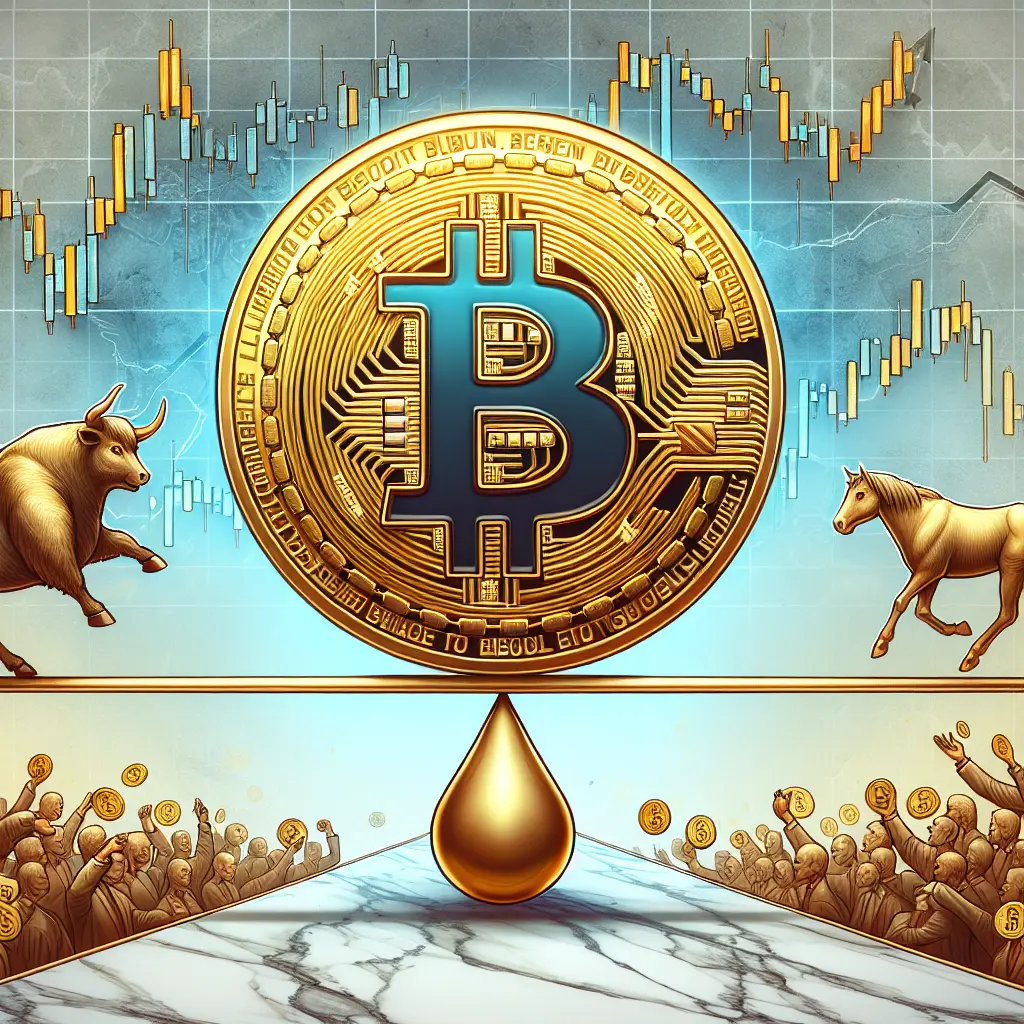 Imagen de análisis de bitcoin