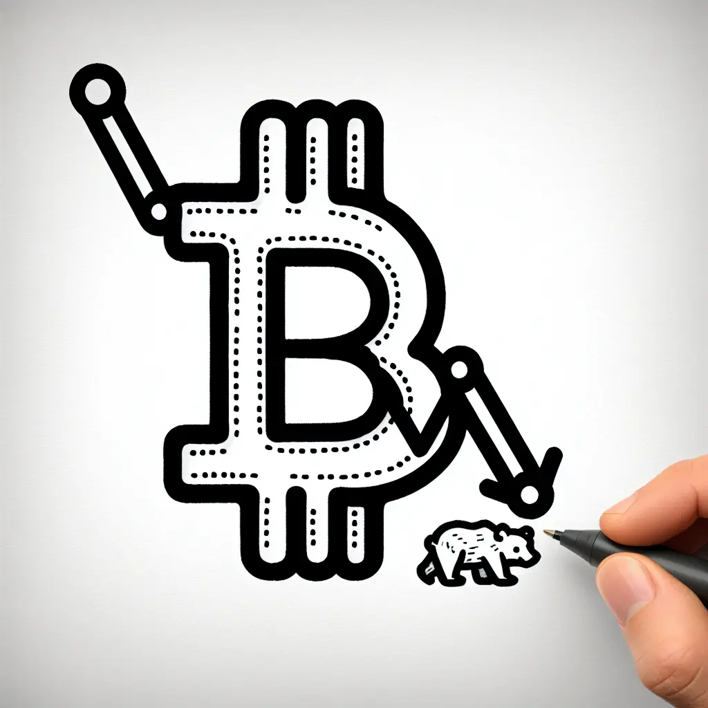 Imagen de análisis de bitcoin