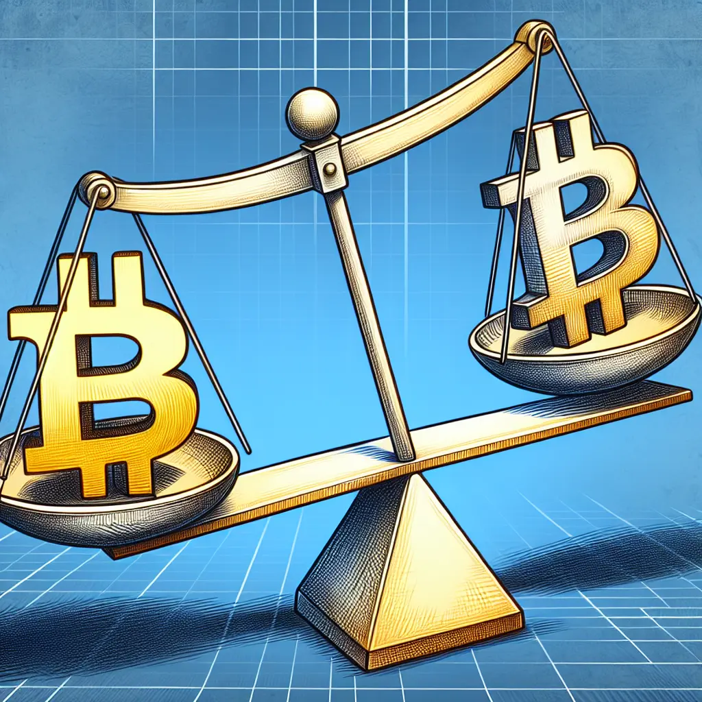 Imagen de análisis de bitcoin