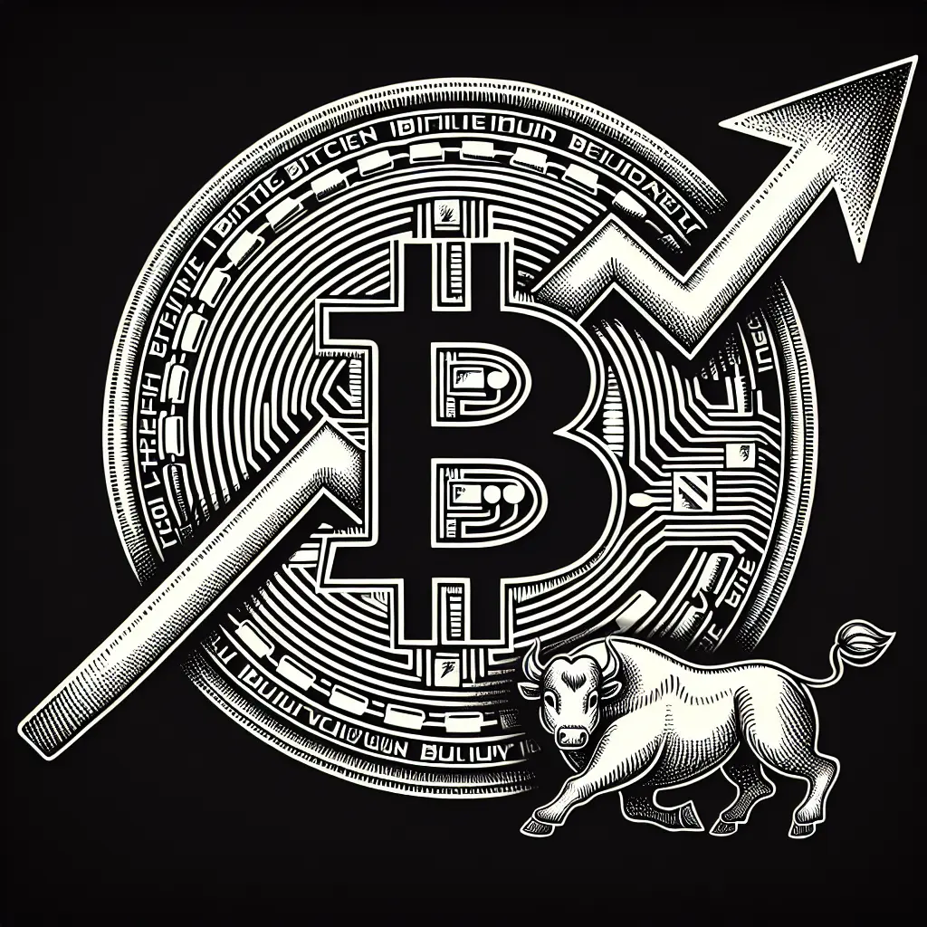 Imagen de análisis de bitcoin