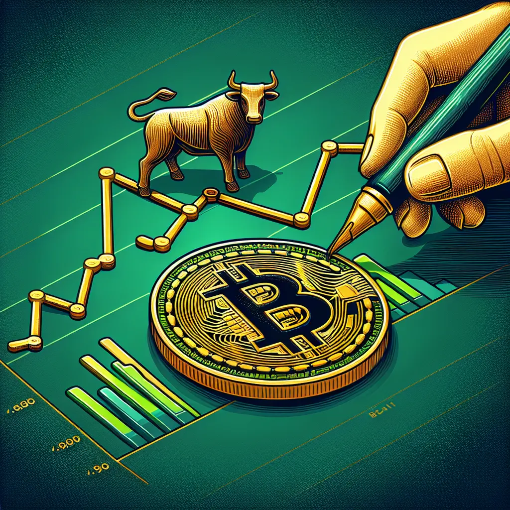 Imagen de análisis de bitcoin