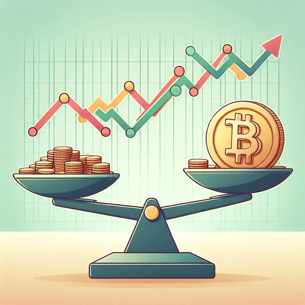 Imagen de análisis de bitcoin