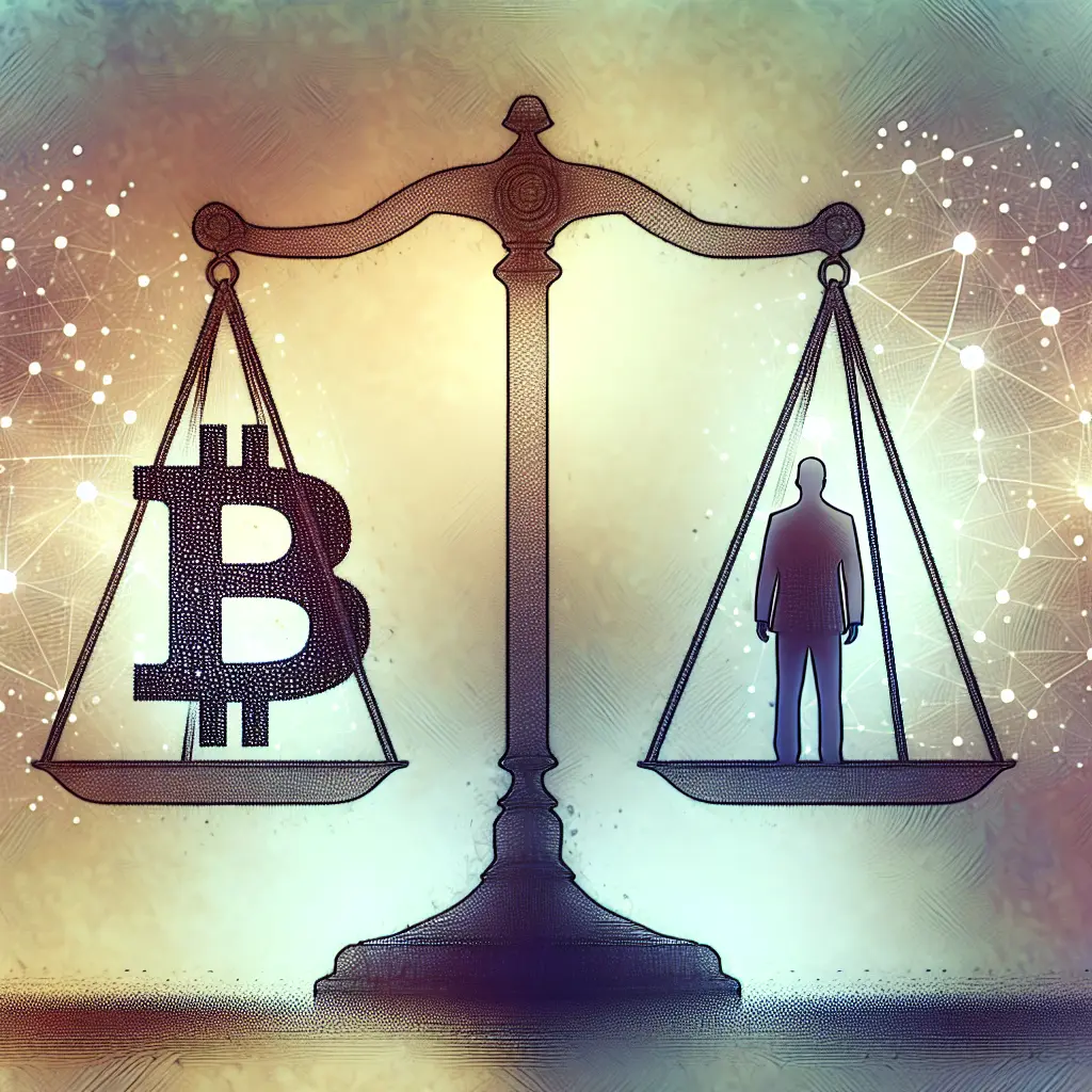 Imagen de análisis de bitcoin