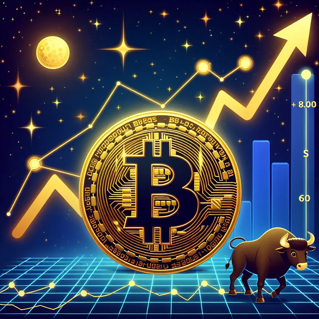 Imagen de análisis de bitcoin