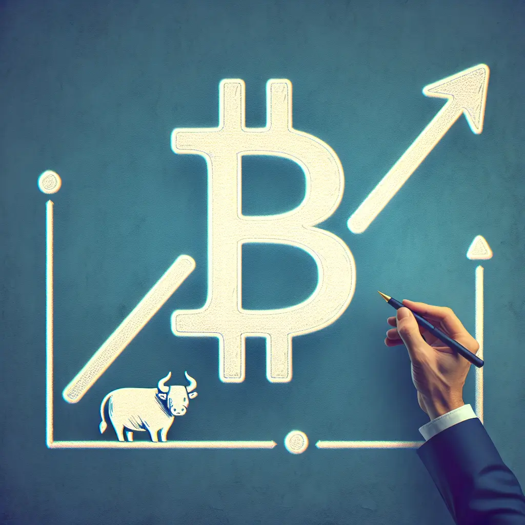 Imagen de análisis de bitcoin