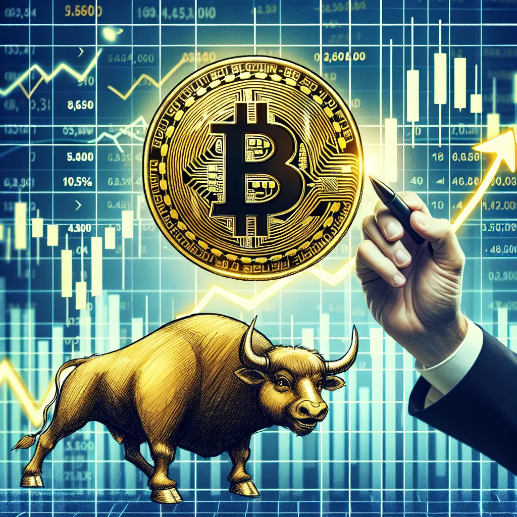 Imagen de análisis de bitcoin