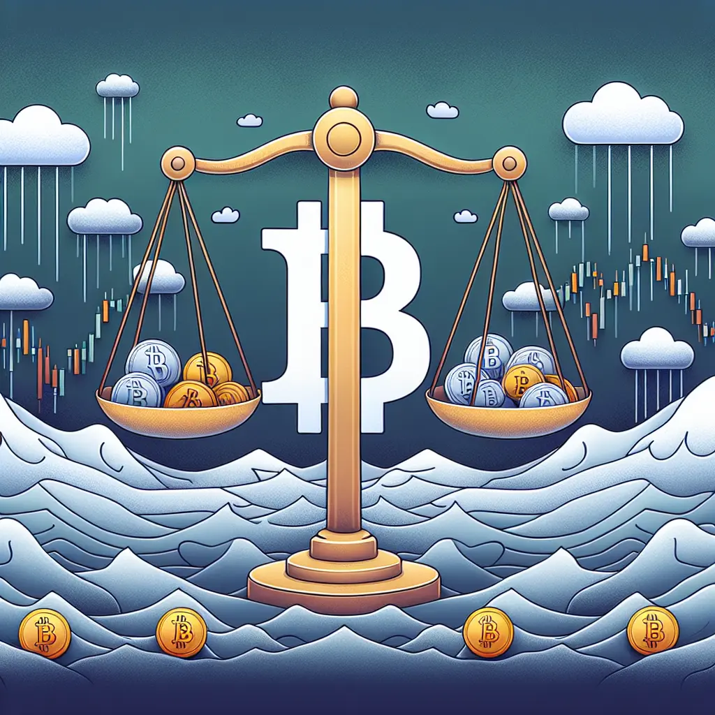 Imagen de análisis de bitcoin