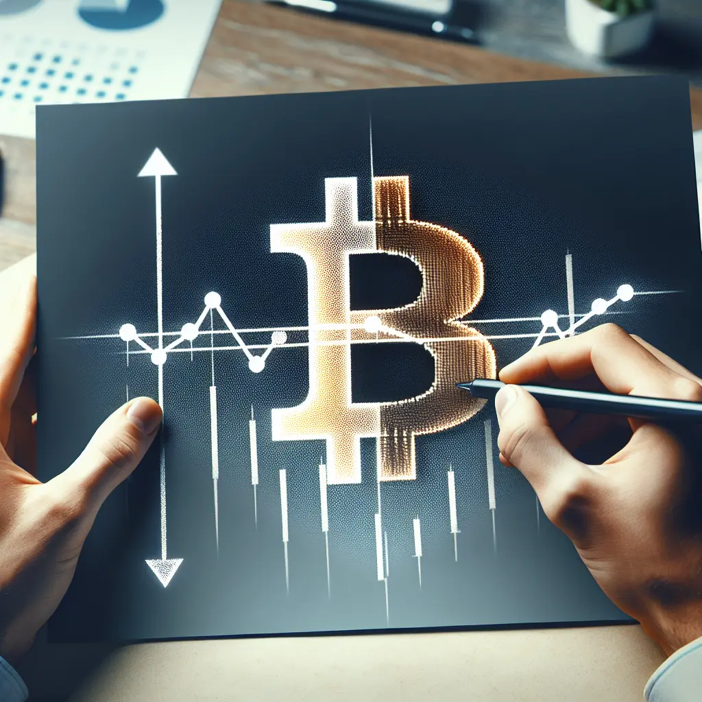 Imagen de análisis de bitcoin