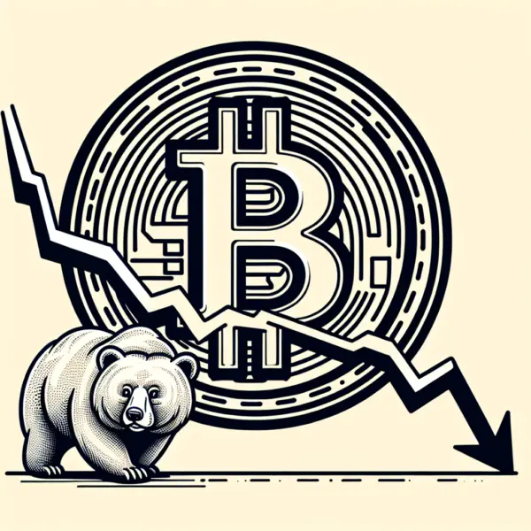 Bitcoin: cierre mensual clave y venta institucional posible