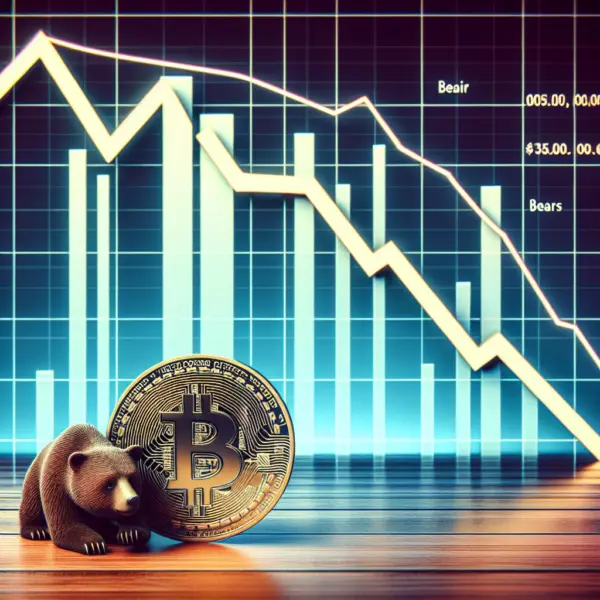 Bitcoin corrige: ballenas compran 200k, McGlone baja a 28k