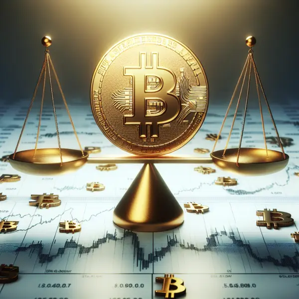 Bitcoin tenso antes de la lectura de inflación