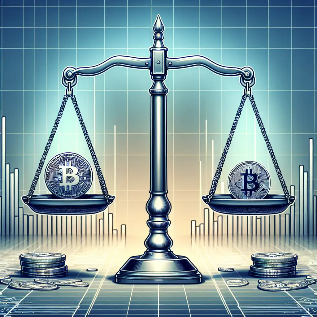 Imagen de análisis de bitcoin