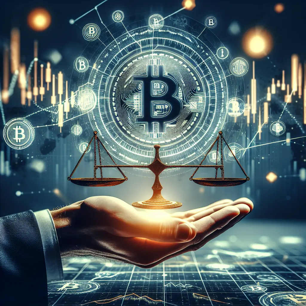 Imagen de análisis de bitcoin