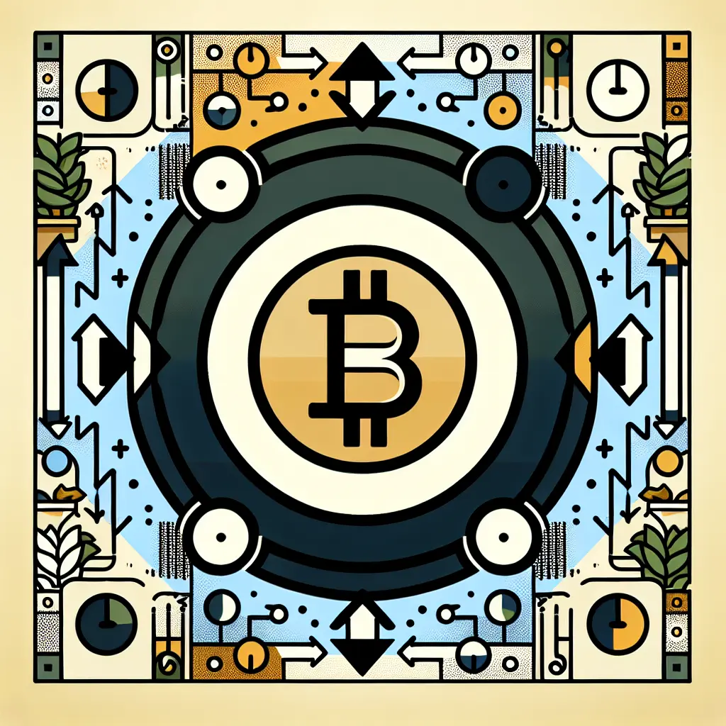 Imagen de análisis de bitcoin