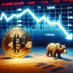 Bitcoin cae a $68k, dólar fuerte y riesgo de -30%