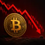 Bitcoin cae bajo los 84.000 dólares por el alza de los bonos