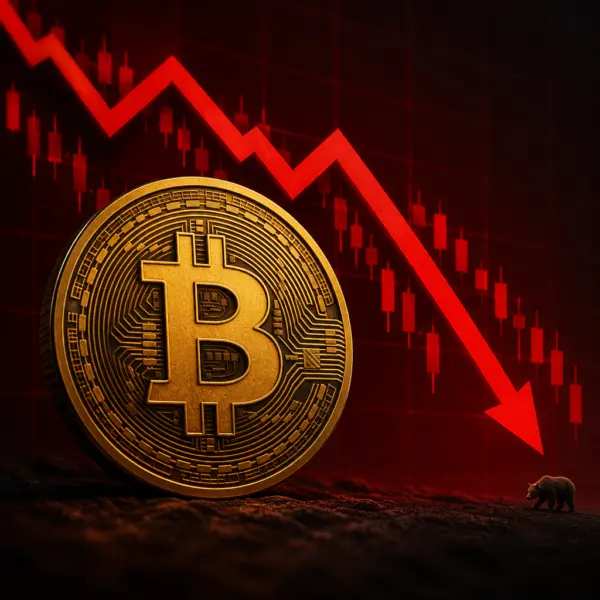 Bitcoin cae bajo los 84.000 dólares por el alza de los bonos