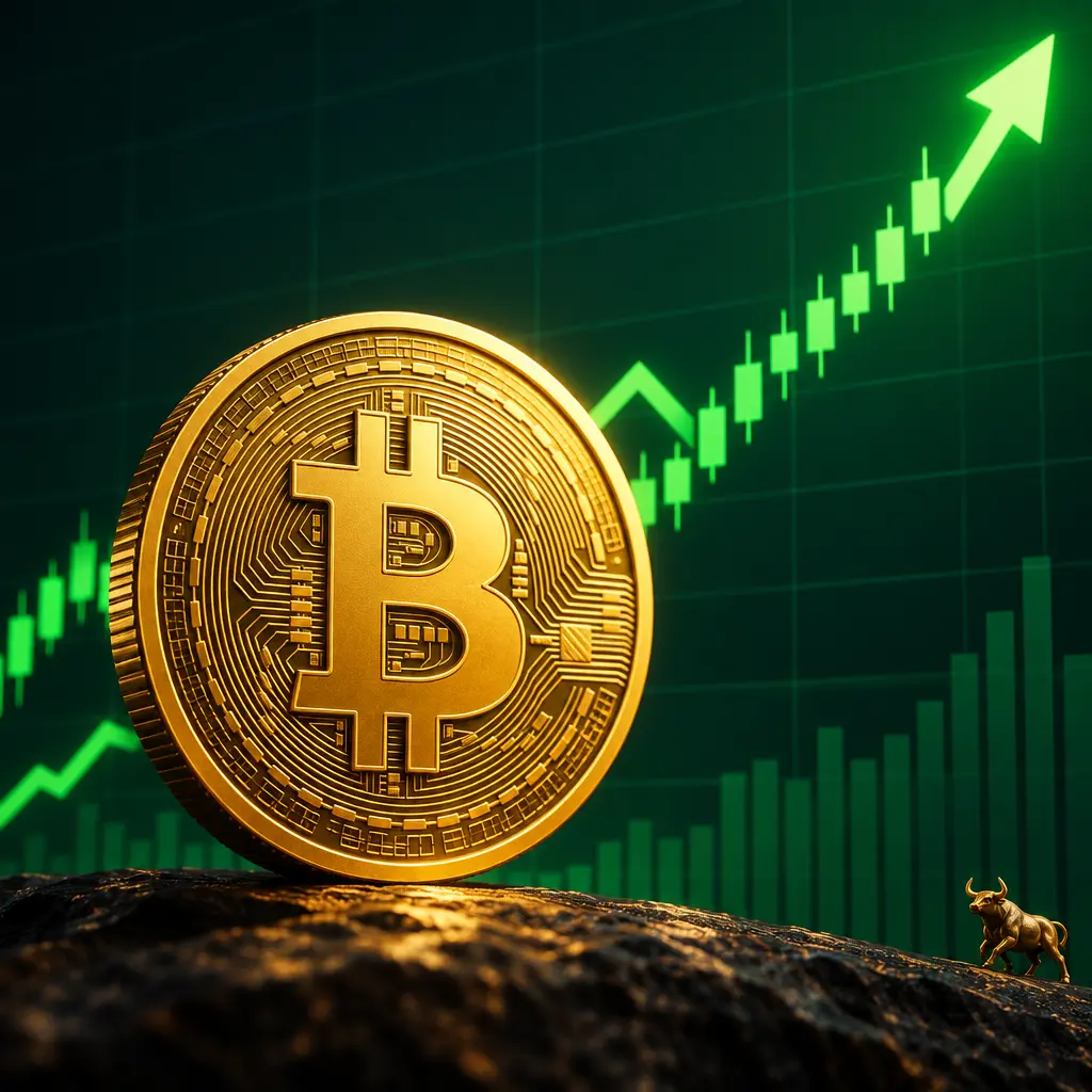 Imagen de análisis de bitcoin