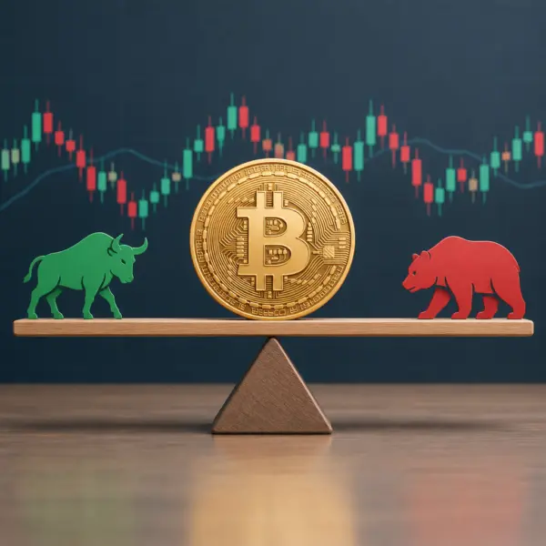 Bitcoin ronda los 84.000 dólares mientras las altcoins repuntan