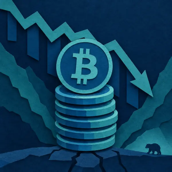 Bitcoin cae bajo 82.000 dólares y pone a prueba los 80.000