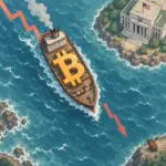 Bitcoin cae bajo los 80.000 dólares mientras la Fed se reúne