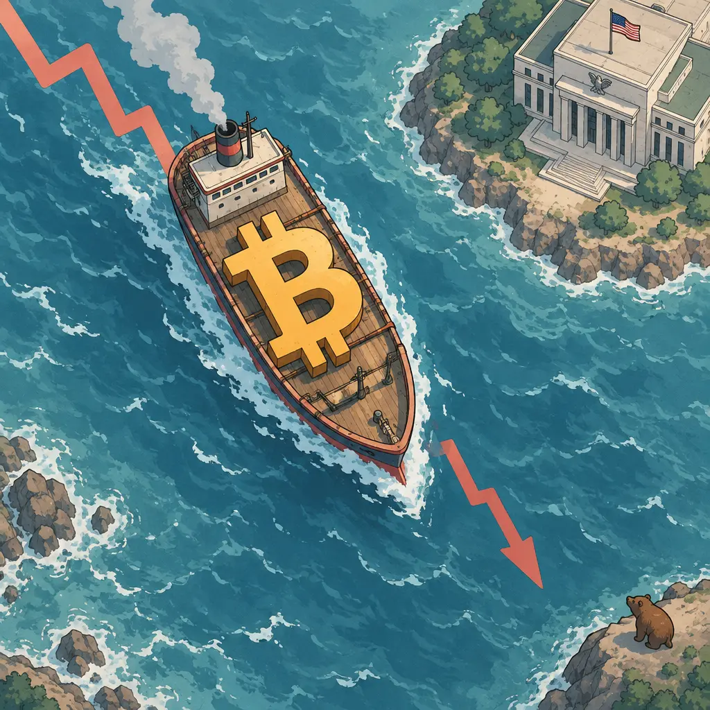 Imagen de análisis de bitcoin