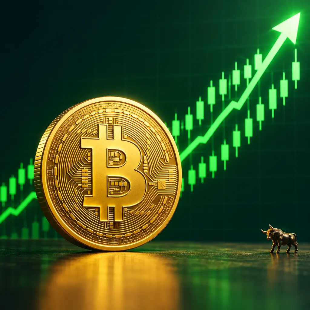 Imagen de análisis de bitcoin