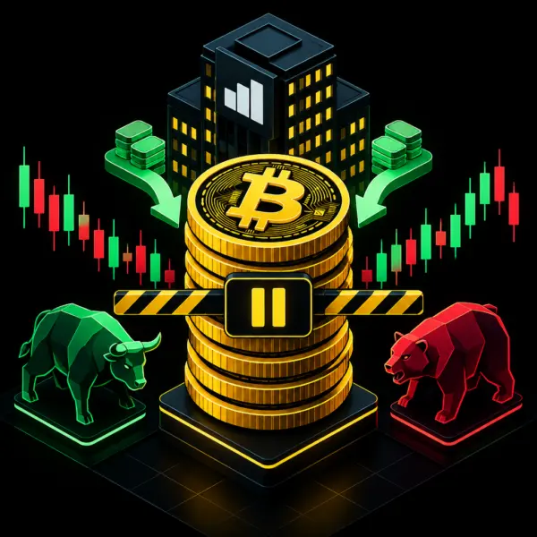 Bitcoin se frena en 85.000 dólares pese a compras de BlackRock