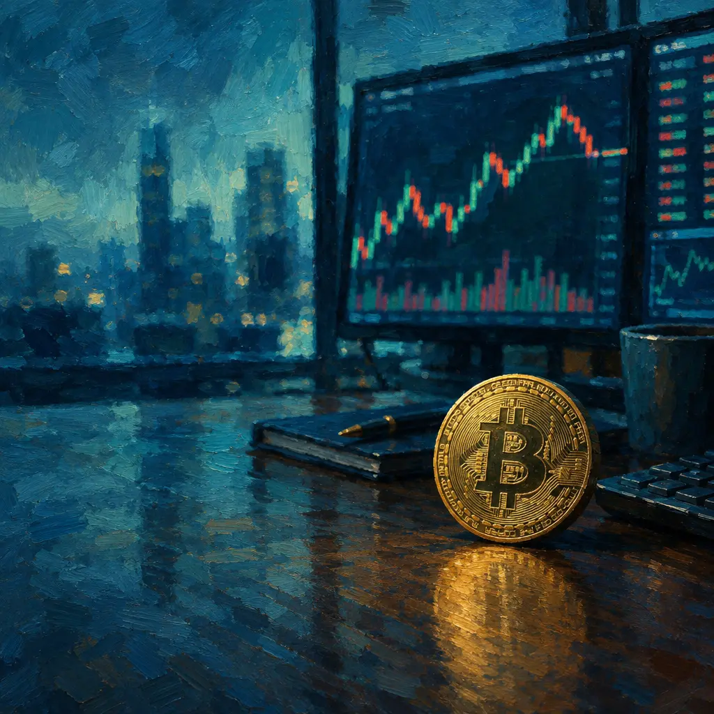 Imagen de análisis de bitcoin