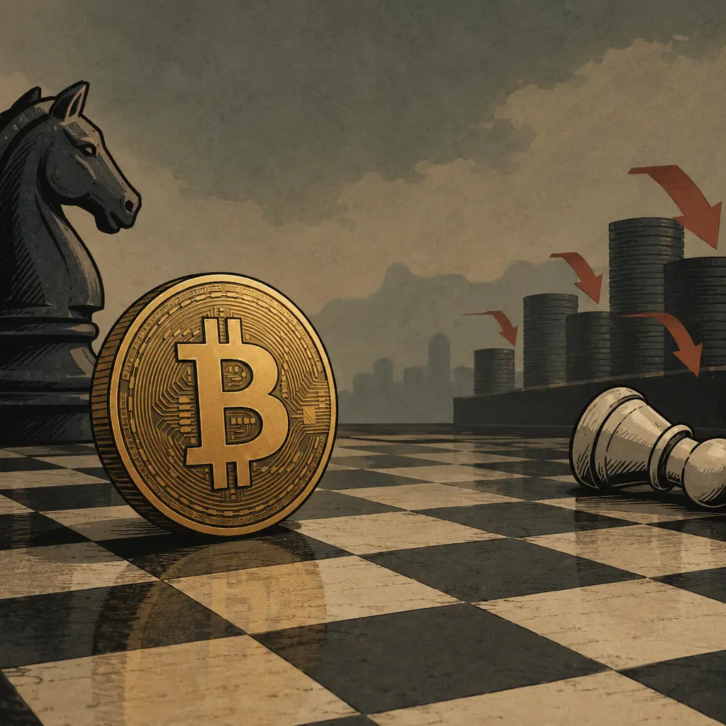 Imagen de análisis de bitcoin