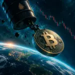 El petróleo arrastra a Bitcoin bajo los 84.000 dólares