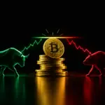 Bitcoin choca con los 84.000 dólares y crece la cautela