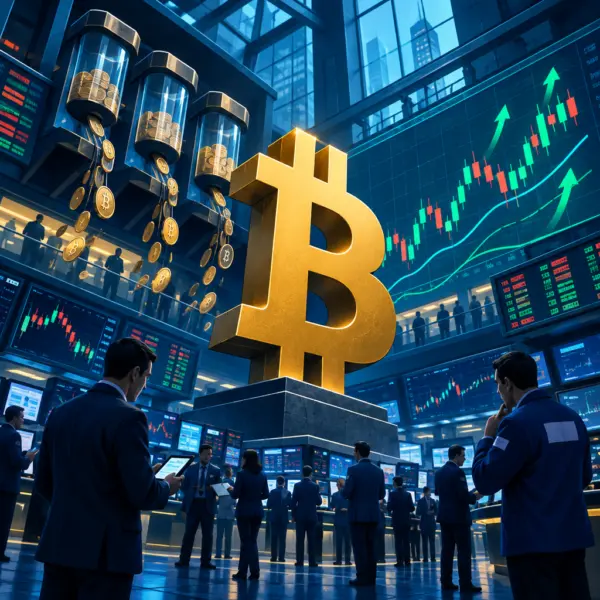 Bitcoin pierde fondos ETF pese a señales técnicas alcistas