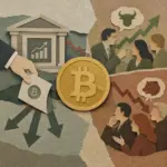 Bitcoin pierde apoyo de los ETF y divide a los analistas