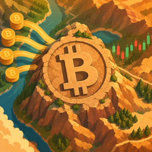Bitcoin resiste en 81.400 dólares con fuertes flujos en ETF