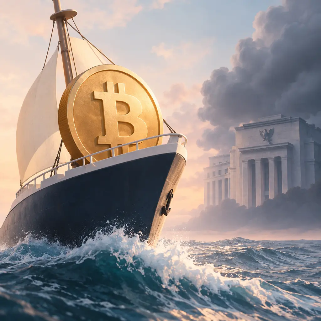 Imagen de análisis de bitcoin